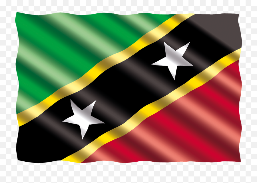 International Flag St - Flag Of Saint Kitts And Nevis Emoji,St Kitts Flag Emoji