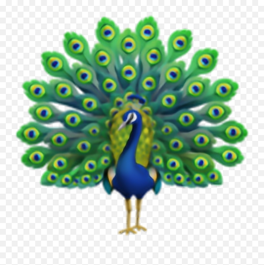 Iphone Emoji Emojis Iphoneemoji - Iphone Peacock Emoji,Iphone Turkey Emoji