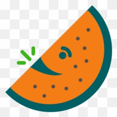 Redmelon Emoji Fruit Free Icon Of Emojius Freebie 1 - Clip Art,Melon Emoji