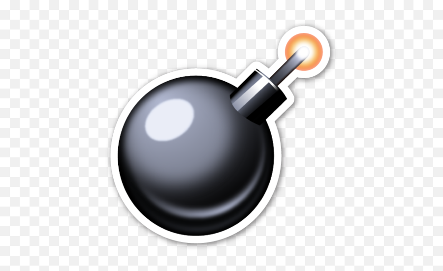 B - Bomb Emoji Png,Bomb Emoji