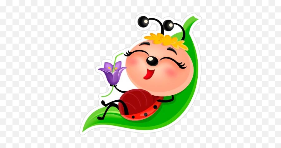 Getimage - Cartoon Emoji,Ladybug Emoji