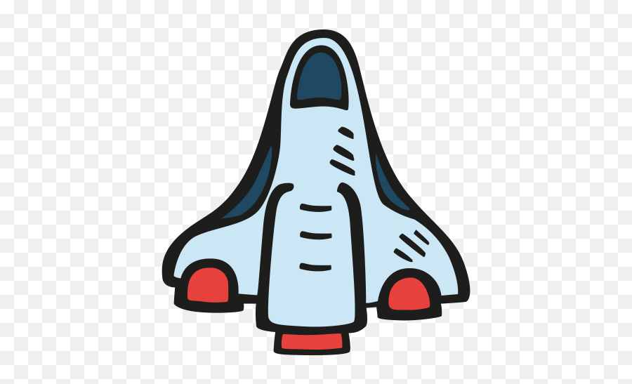 Space Shuttle Icon - Shuttle Icon Emoji,Space Shuttle Emoji