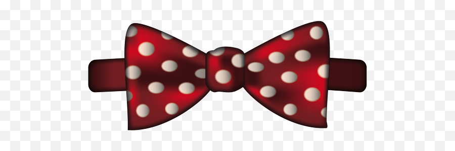 Red Ribbon With Polka Dots - Polka Dot Emoji,Plaid Emoji