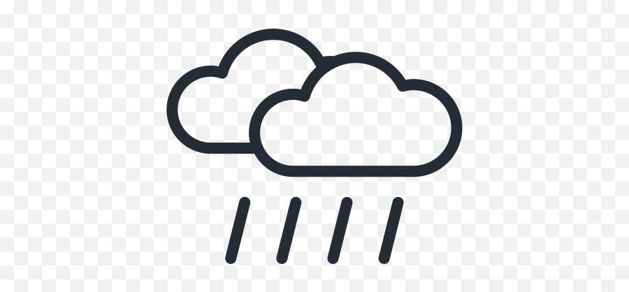 Clouds And Rain Png Picture 1870360 Clouds And Rain Png - Rain Weather Icon Png Emoji,Rain Emoji