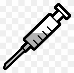 Free Syringe Clipart Transparent Download Free Clip Art - Clipart Needle Png Emoji,Syringe Emoji