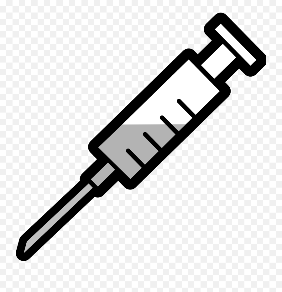 Free Syringe Clipart Transparent Download Free Clip Art - Clipart Needle Png Emoji,Syringe Emoji
