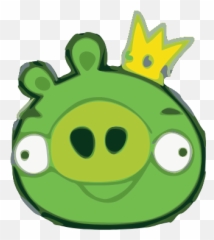 Gtsport - Rey Cerdo Angry Birds Emoji,Angery Emoji
