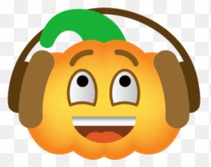 Pumpkin Halloween Emoji Sticker - Cartoon,Potion Emoji