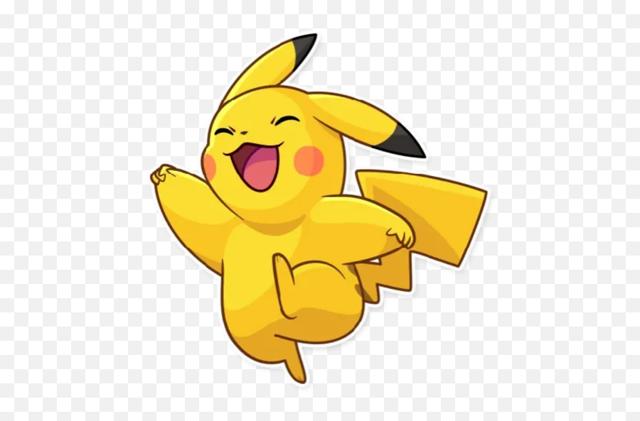 Pikachu - Sticker Detective Pikachu Telegram Emoji,Boobie Emoji