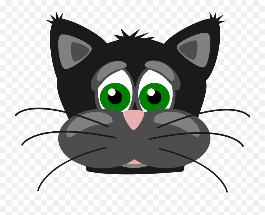 Sad Cat Face Meme Transparent - Cartoon Cat Face Clipart Emoji,Sad Yeehaw Emoji