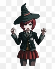 I Am Himiko Yumeno The Ultimate Mageu201d U201cu201d U201cbut I - Funny Danganronpa Sprites Emoji,Mage Emoji