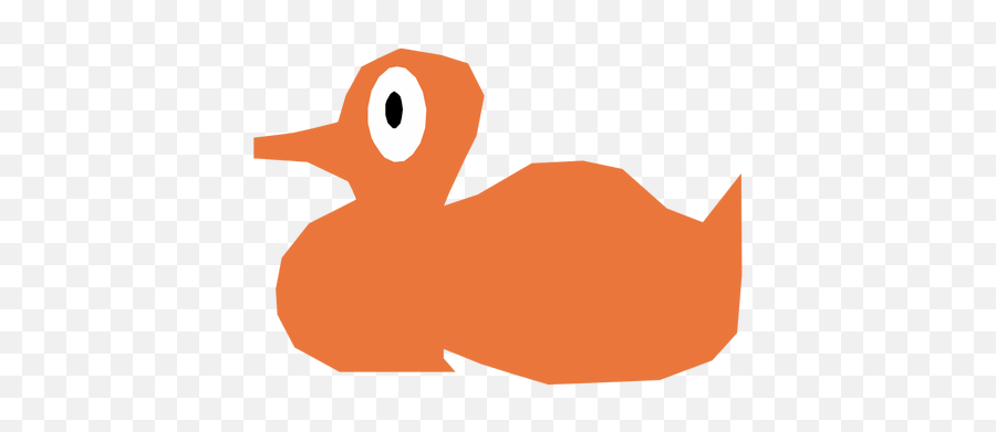 Bath Duck Vector Illustration - Duck Emoji,Fish Emoticon