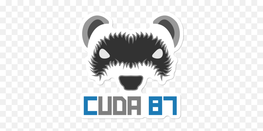 Chatmvp Twitch Emote Sticker By Cuda87 Design By Humans - Illustration Emoji,Eye Twitch Emoji