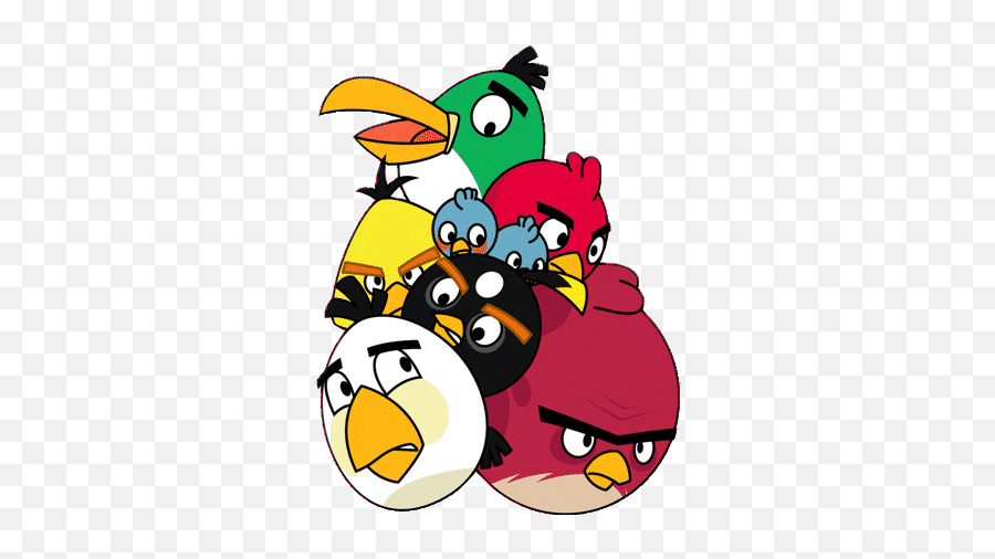Top Angry Birds Stickers For Android Ios - Angry Birds Png Gif Emoji,Angry Birds Emojis