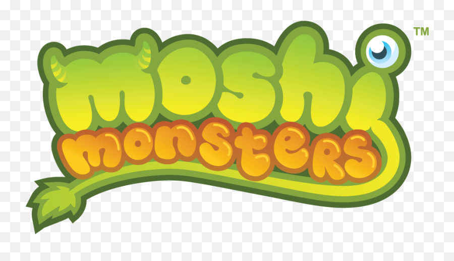 Social Gaming Sensation Moshi Monsters Breaks Into The Real - Moshi Monsters Logo Png Emoji,Emoji Push Pins