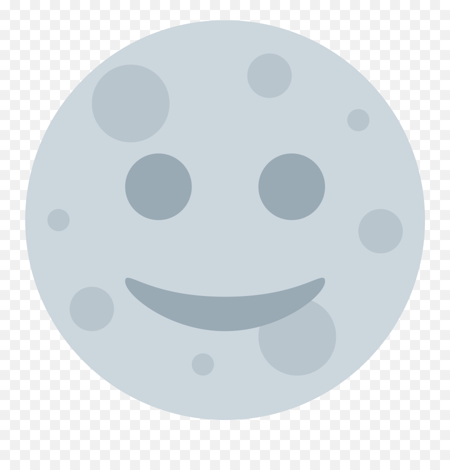 Full Moon With Face - Nea Gruppen Emoji,Indecisive Emoji