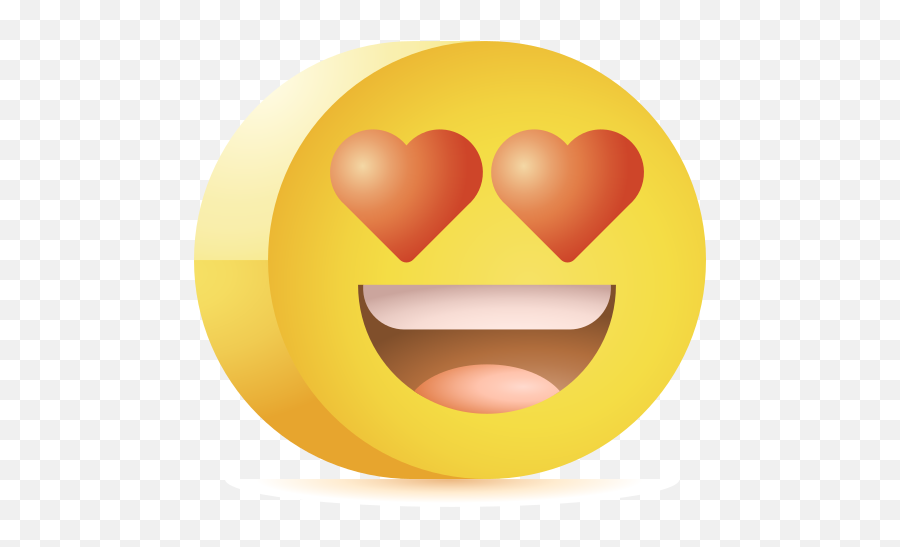 In Love - Free Smileys Icons Smiley Emoji,Love Emoticons For Facebook