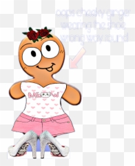 Scgingerbreadcookies Sticker - Cartoon Emoji