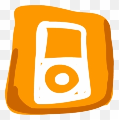 Ipod Icon - Iphone Icons Hand Drawn Emoji