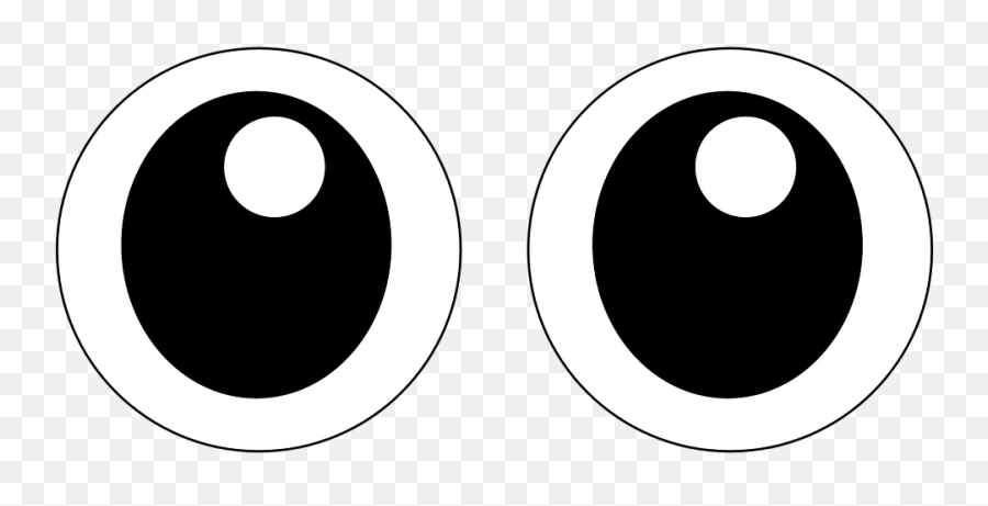 Clipart Eye Printable Clipart Eye Printable Transparent - Animal Eyes Clipart Black And White Emoji,Eyeball Emoji