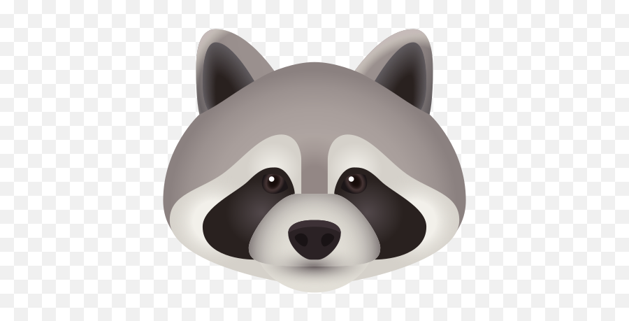 Raccoon Ícone - Soft Emoji,Raccoon Emoji