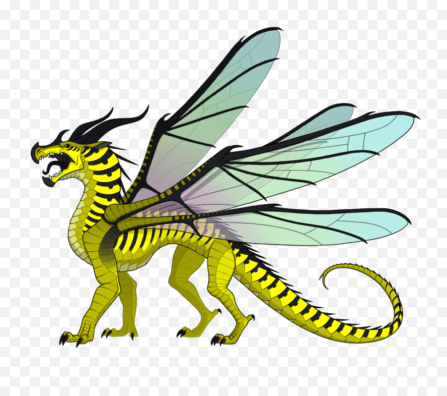 Cricket Clipart Invertebrate - Wings Of Fire Hivewing Emoji,Cricket Emoji