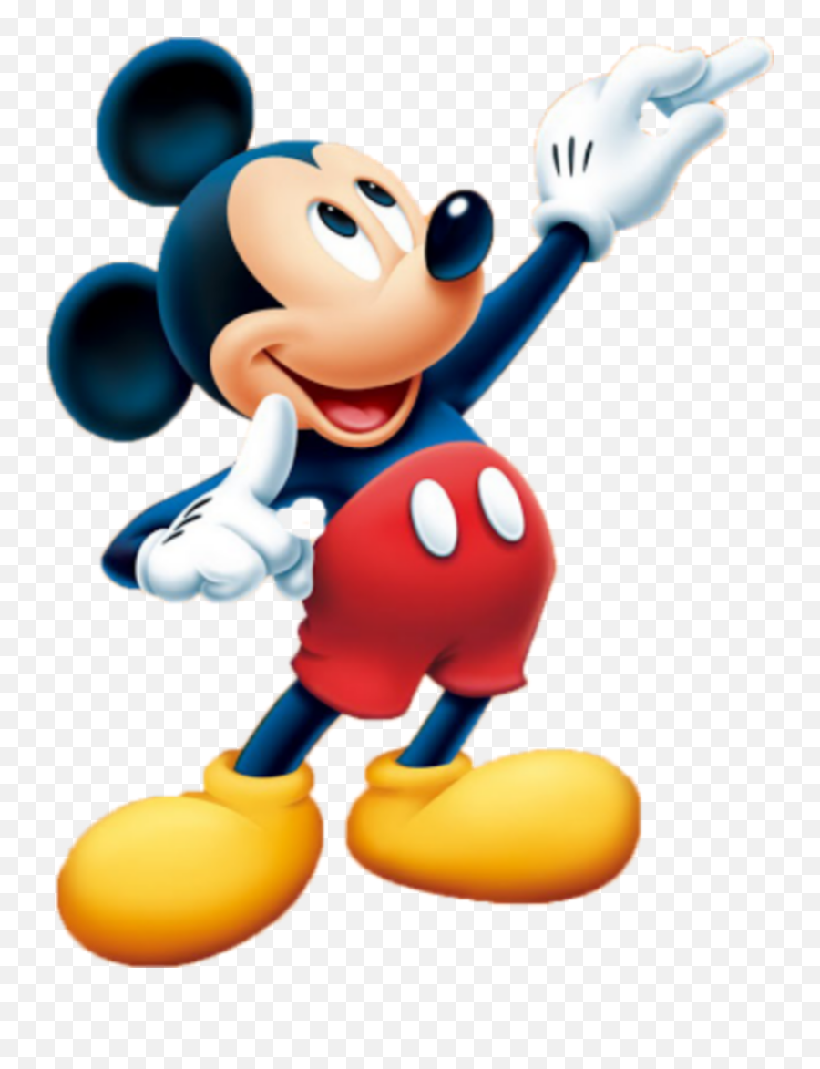 Mickeymouse Mickey Disney Sticker By Yessihijadedios - Mickey Mouse Transparent Background Emoji,Mickey Mouse Emoji