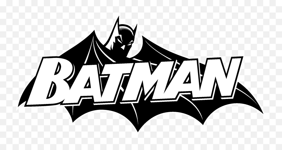 Black And White Batman Png U0026 Free Black And White Batmanpng - Batman Vector Black And White Emoji,Batman Emoji For Android