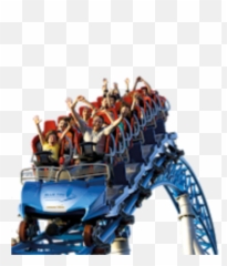 rollercoaster Sticker by Gabby - Europark In Rust Emoji