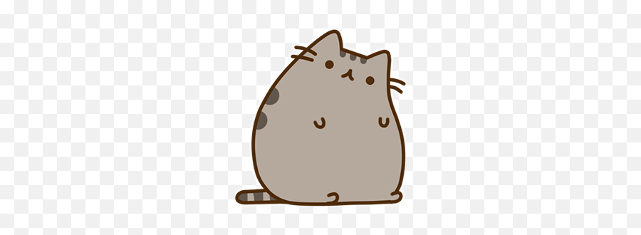Messenger Pusheen Sticker - Pusheen The Cat Emoji,Pusheen The Cat Emoji