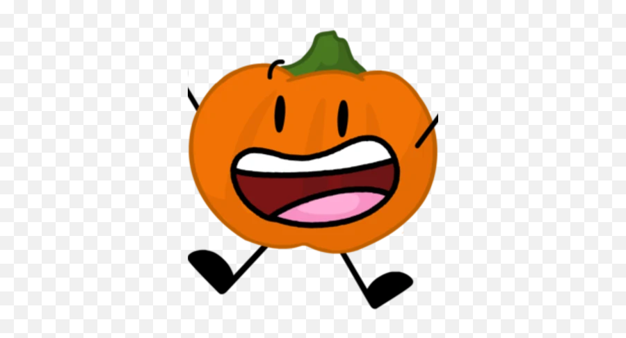 Pumpkin Object Show Shorts Wiki Fandom - Happy Emoji,Pumpkin Emoticon