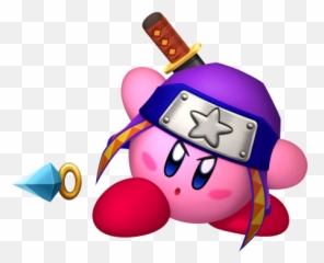 Download Kirby Free Png Image Hq Png Image - Ninja Kirby Return To Dreamland Emoji,Kirby Thinking Emoji