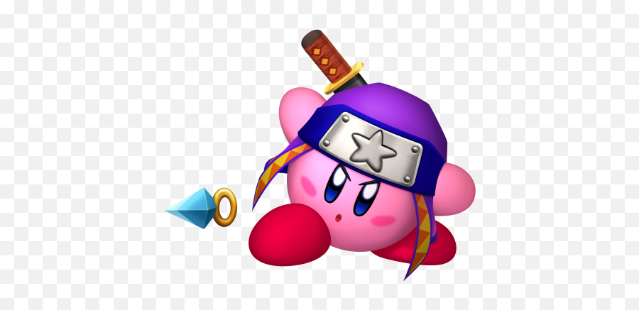 Download Kirby Free Png Image Hq Png Image - Ninja Kirby Return To Dreamland Emoji,Kirby Thinking Emoji
