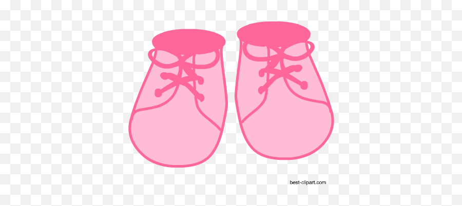 Free Baby Shower Clip Art - Christening Baby Shoes Clipart Emoji,Star Shoes Emoji