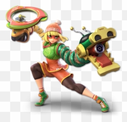 Super Smash Bros - Min Arms Emoji