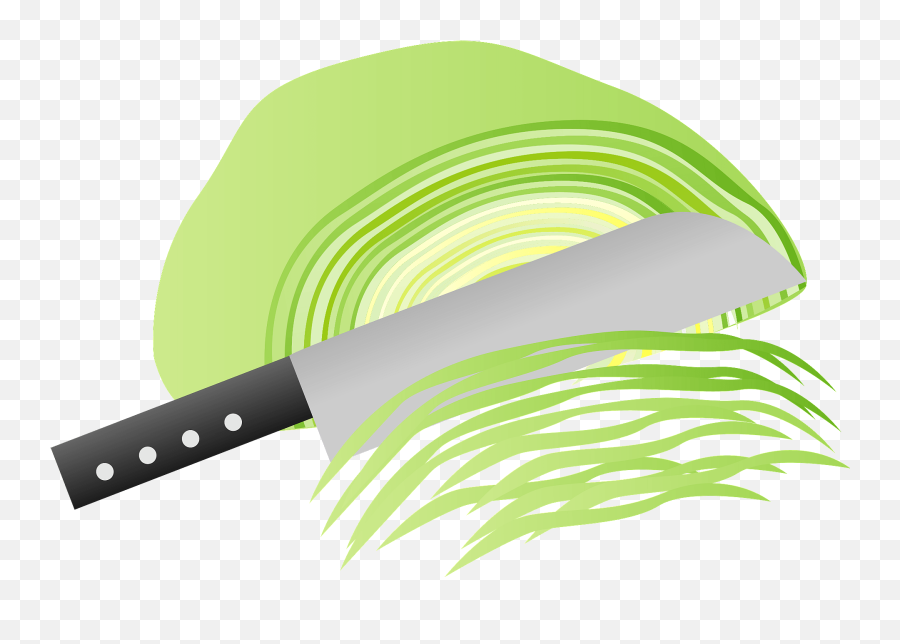 Shred Cabbage Clipart Free Download Transparent Png Emoji,Paper And Knife Emoji