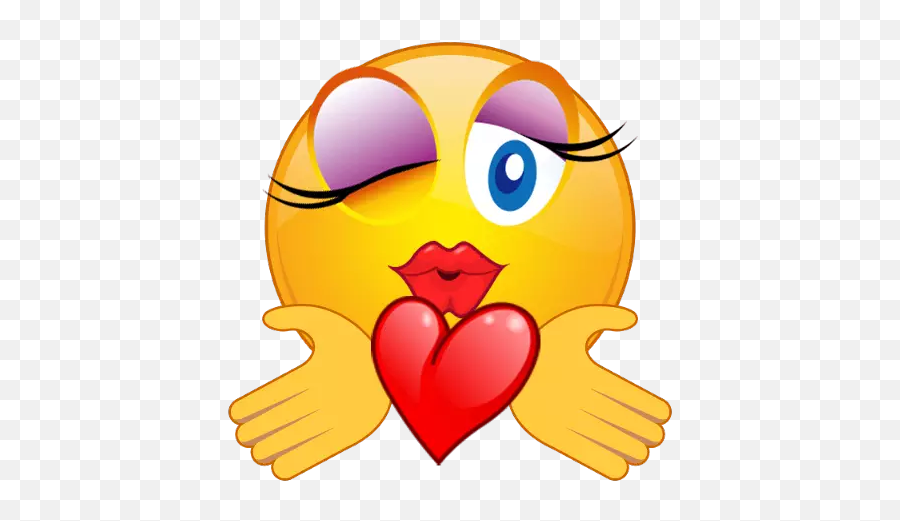 Popular And Trending Flirt Stickers - Flirt Emoji,Flirty Emoji