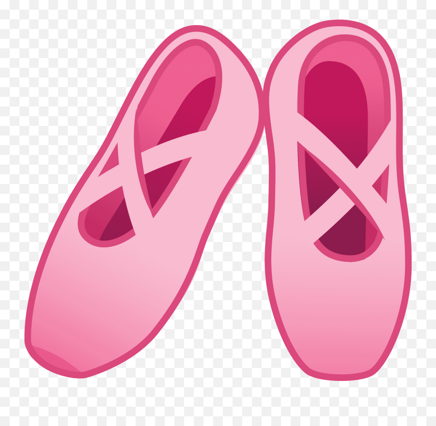 Ballet Shoes Emoji Clipart Free Download Transparent Png,Emoji Bikini Woman Flag