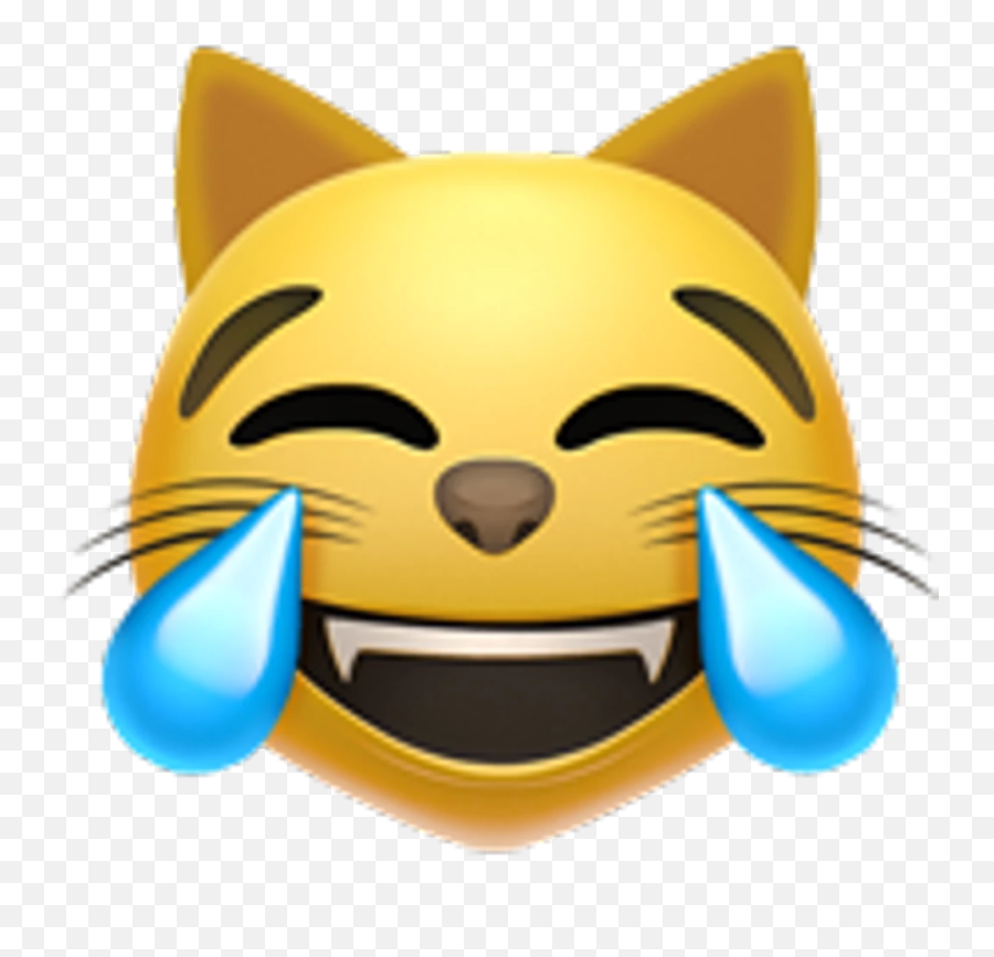 Cat Laughing Emoji Cat Laugh Risa Gato Emoji Emotic Cat Laughing Emoji Laghing Emoji Free