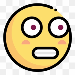 Shocked Emoji Png Icon -