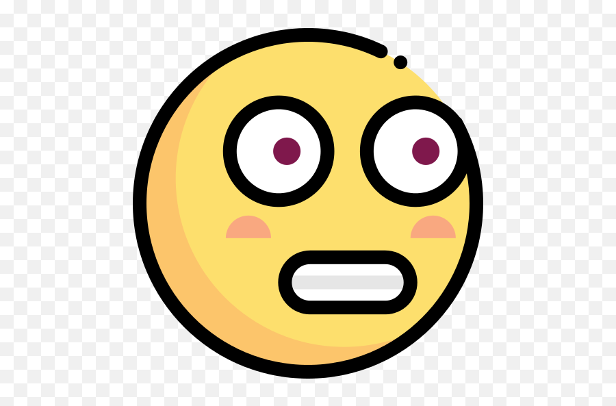 Shocked Emoji Png Icon - Icon,Shocked Emoji