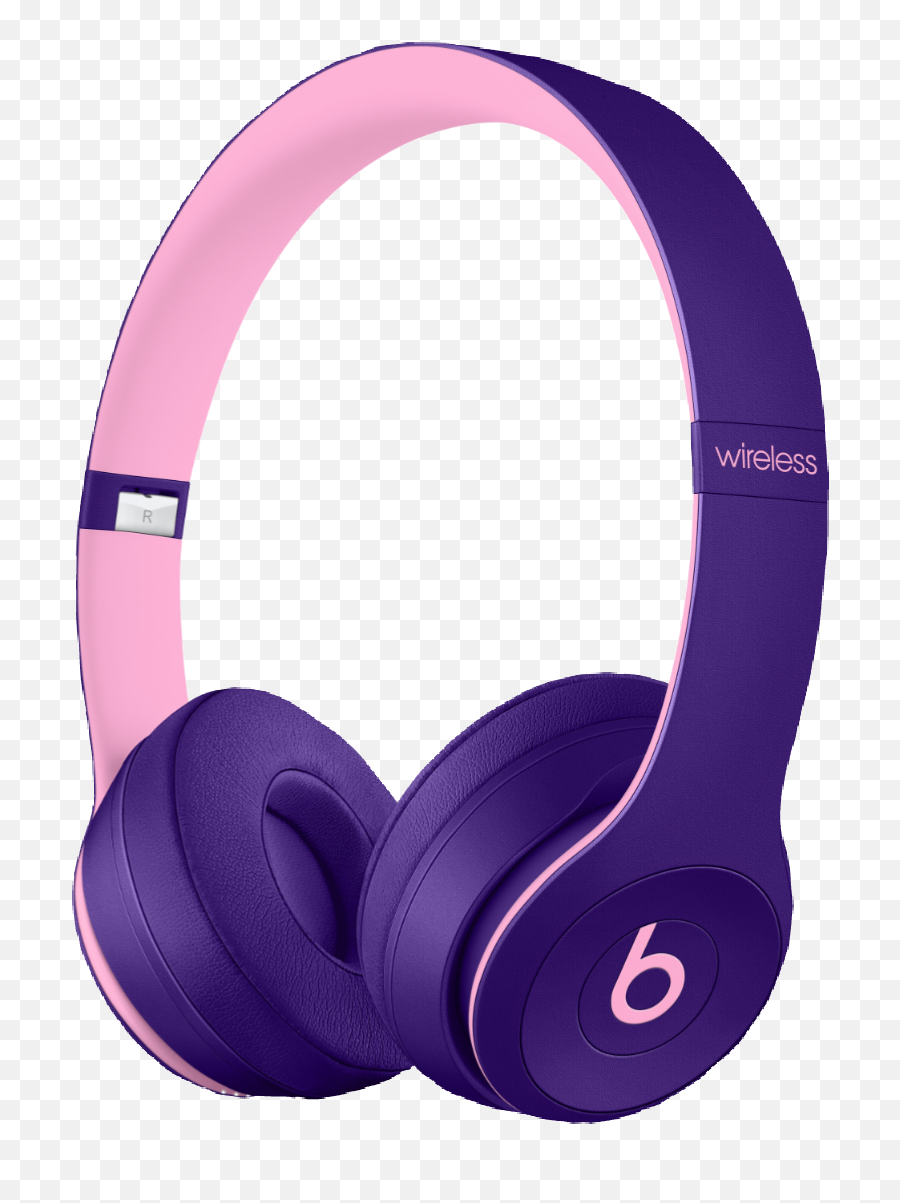 Fonesdeouvido Headset Purple Pink - Beats Solo 3 Purple Emoji,Headset Emoji
