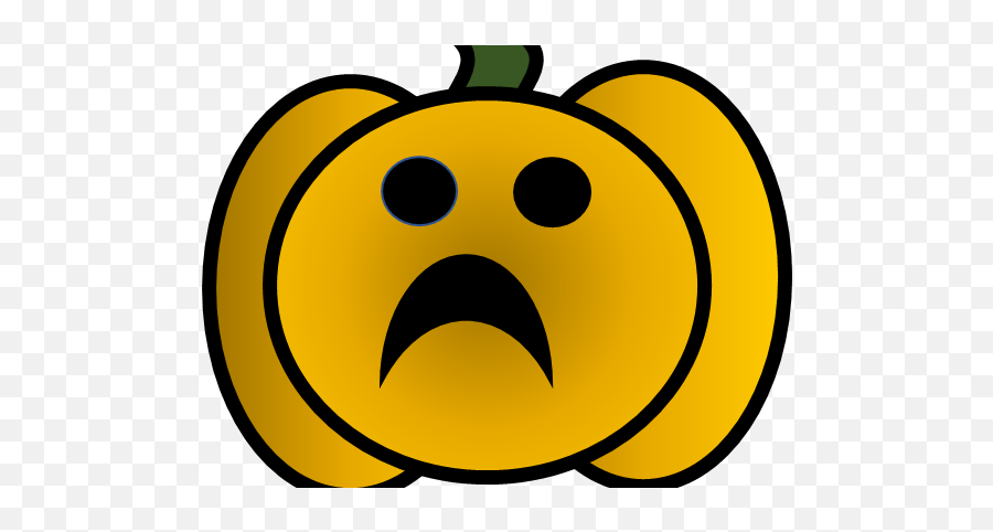 Pumpkin Clip Art - Smiley Emoji,Pumpkin Emoticon