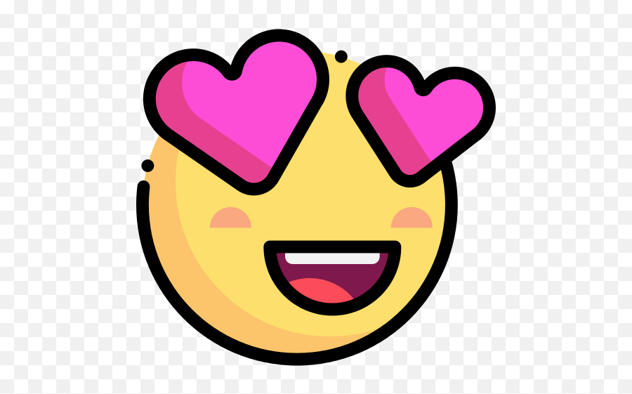 In Love Emoji Png Icon,Love Emoji