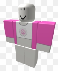 Fishcake Emoji Croptop With Pink - Roblox Free T Shirt For Girl