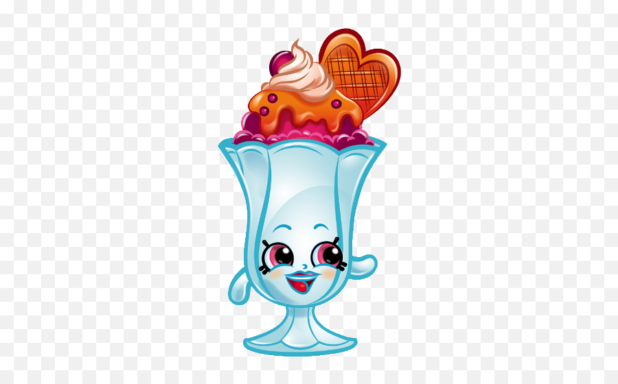 Drawing Shopkins Perfume Transparent - Suzie Sundae Shopkin Emoji,Perfume Emoji