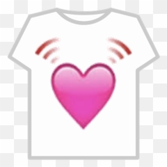 Heart Beat Emoji - Pink Moving