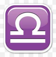 Libra - Emoji Libra,Capricorn Emoji