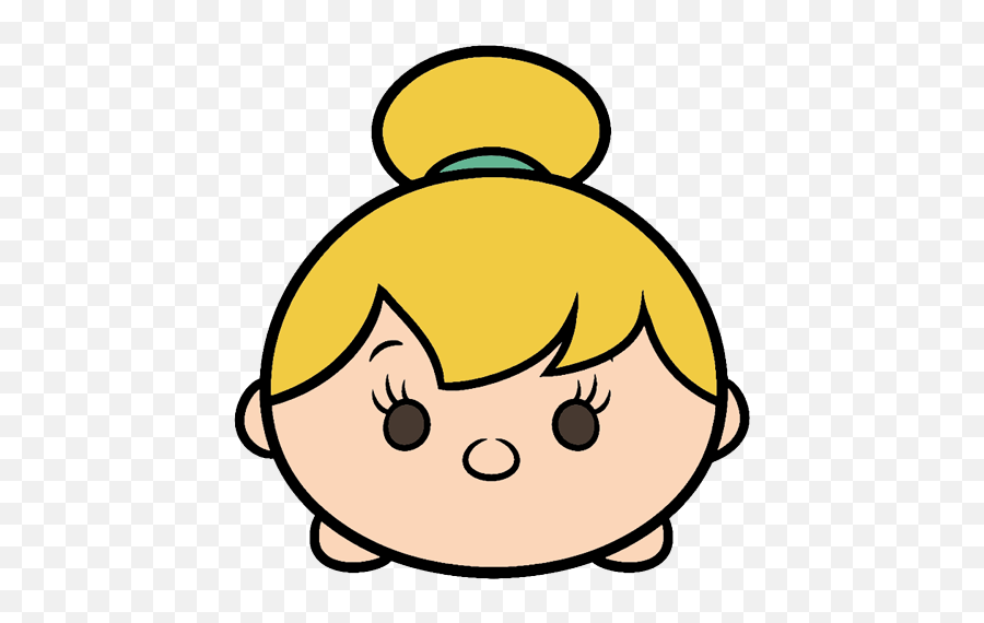 Tsum Tsum Coloring Pages Disney - Tsum Tsum Princess Png Emoji,Tinkerbell Emoji