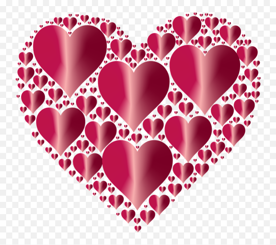 Free Fractal Art Vectors - Love You Tarun Emoji,Rainbow Heart Emoji